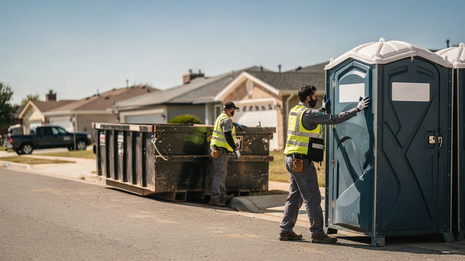 Porta Potty Rental in Delmont, SD near me